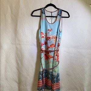 Flamingo dress
